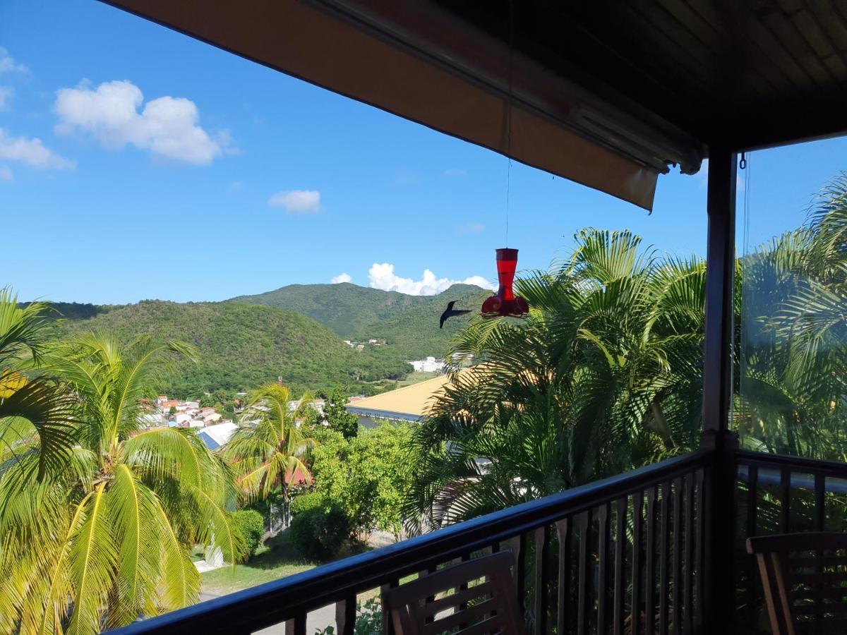 Rose Phoenix Appartement Terrasse Et Piscine Vue Mer Les Anses-d'Arlets Exterior photo