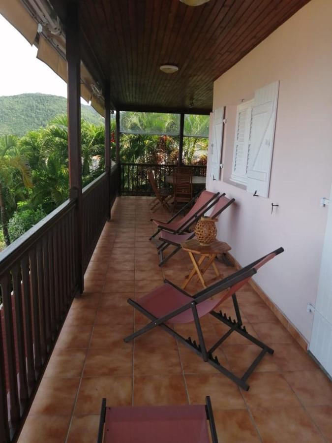 Rose Phoenix Appartement Terrasse Et Piscine Vue Mer Les Anses-d'Arlets Exterior photo