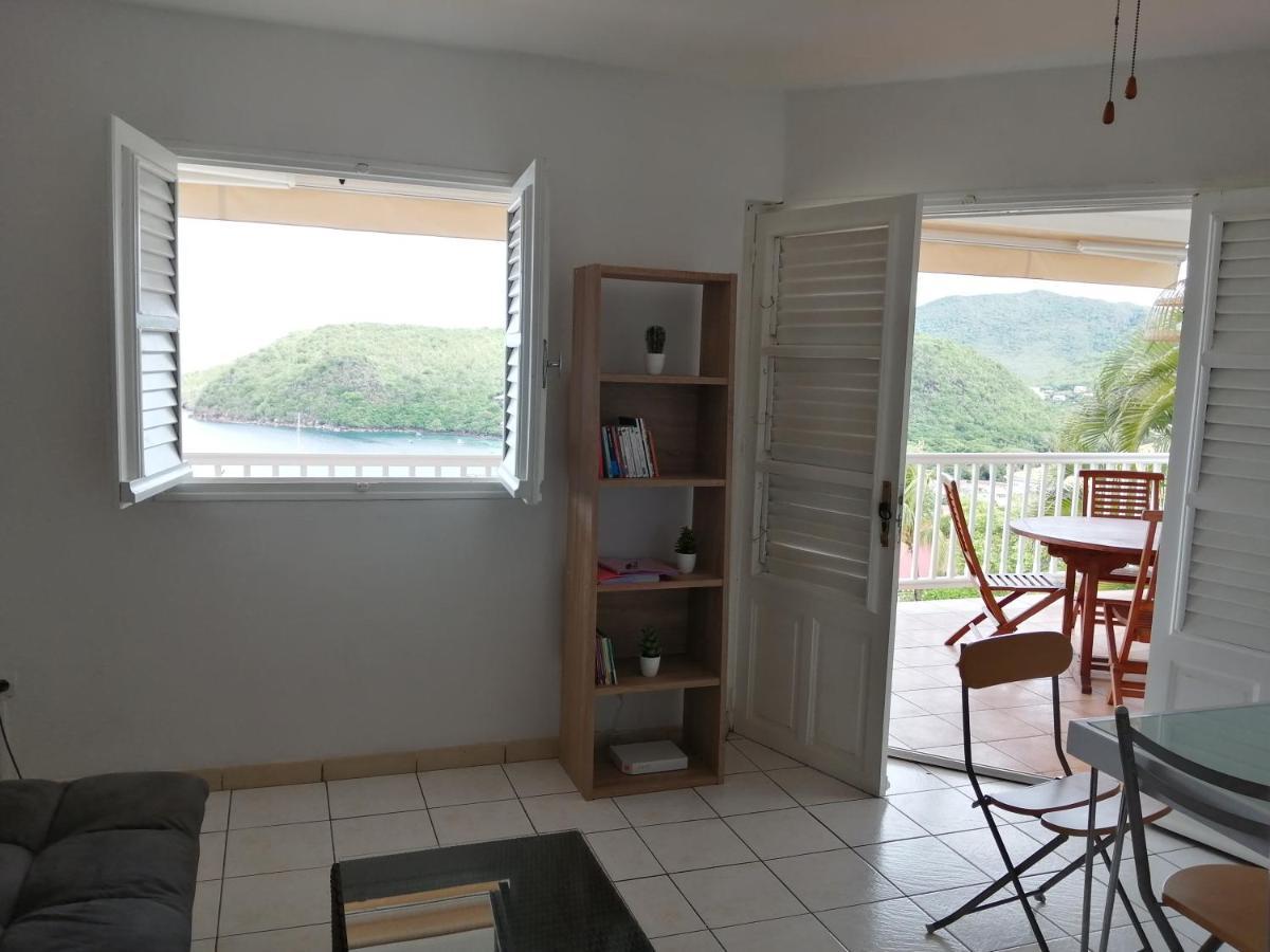 Rose Phoenix Appartement Terrasse Et Piscine Vue Mer Les Anses-d'Arlets Exterior photo