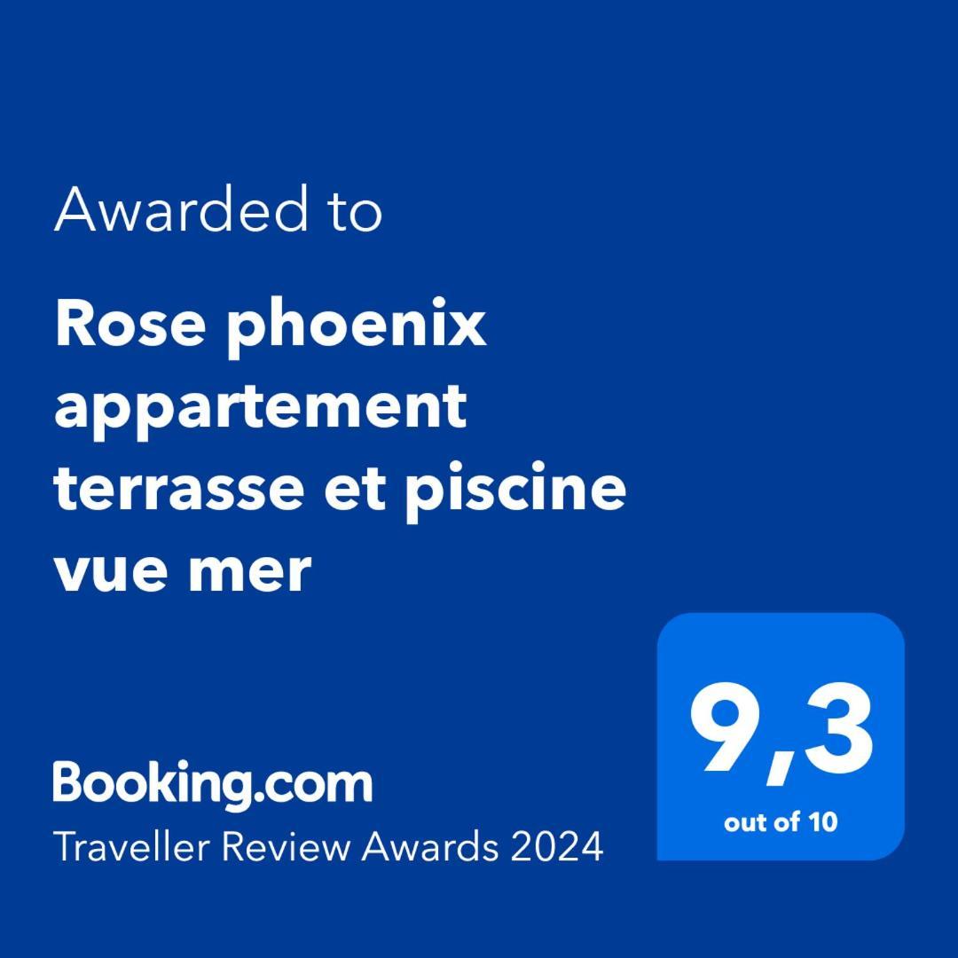 Rose Phoenix Appartement Terrasse Et Piscine Vue Mer Les Anses-d'Arlets Exterior photo